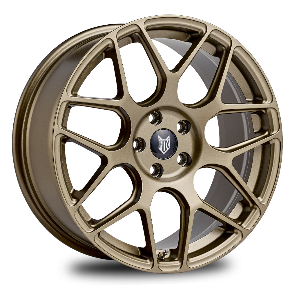 18-inch Fox PF3 Satin Bronze alloy wheel