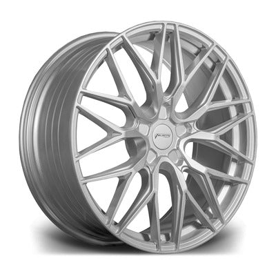 20-inch Velocity VF1 Silver alloy wheels