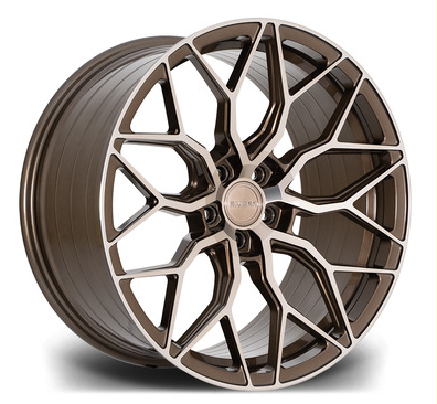 19-inch Riviera RF108 Bronze Double Dark Tint alloy wheels