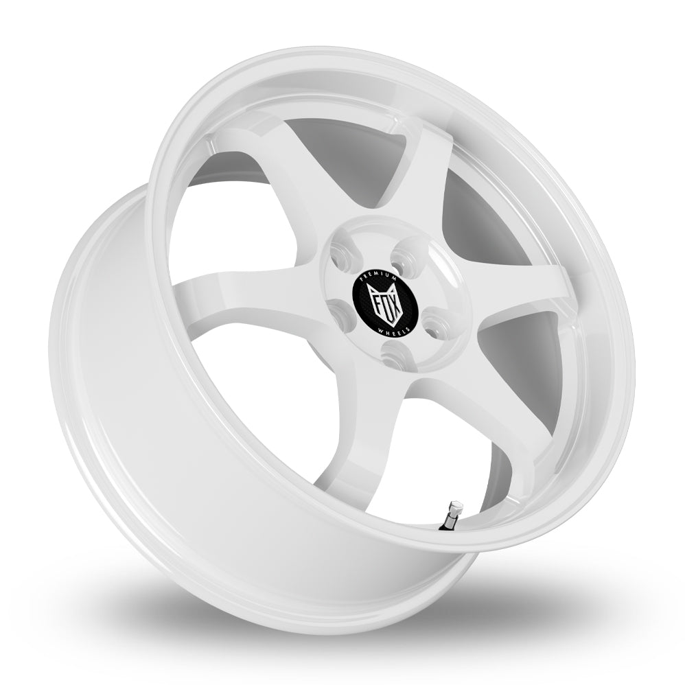 17" Fox PF5 - White