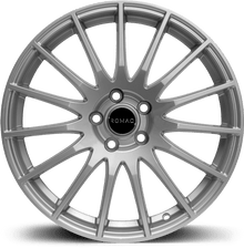 15-inch Romac Pulse Silver alloy wheel