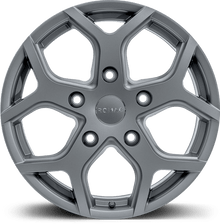 16-inch Romac Cobra Matt Carbon alloy wheel
