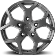 16-inch Romac Cobra Grey alloy wheel