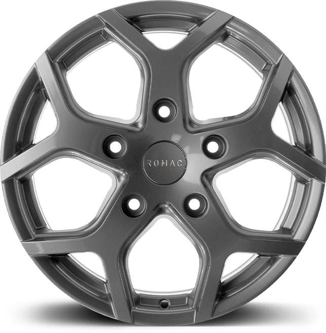 16-inch Romac Cobra Grey alloy wheel