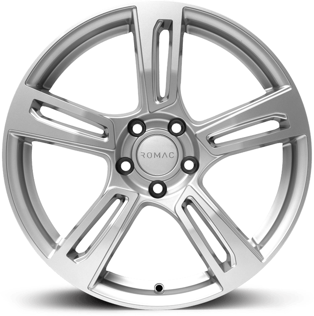 18-inch Romac Edge Silver alloy wheel