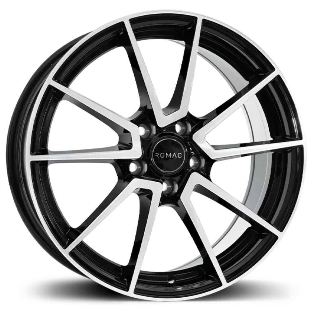 19" Romac Air - Black Polished