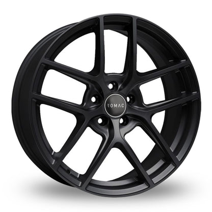 17" Romac Diablo - Black
