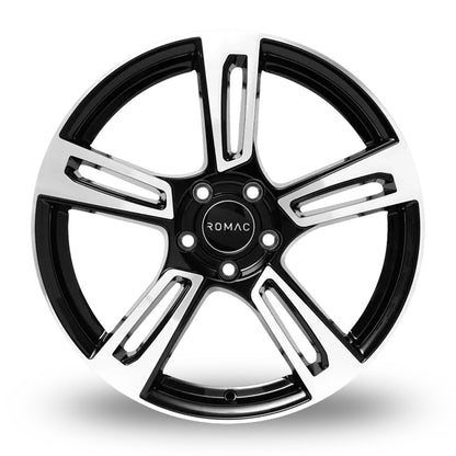 17" Romac Edge - Black Polished