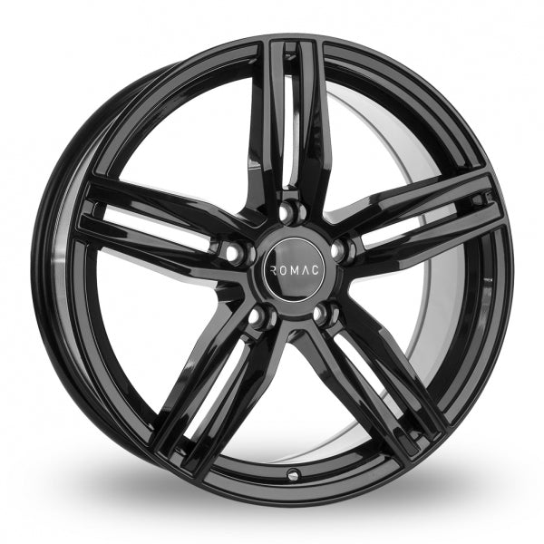 17" Romac Venom - Black
