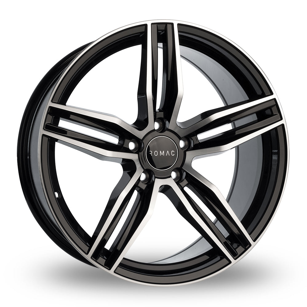 17" Romac Venom - Black Polished