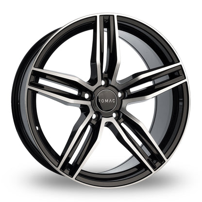 17" Romac Venom - Black Polished