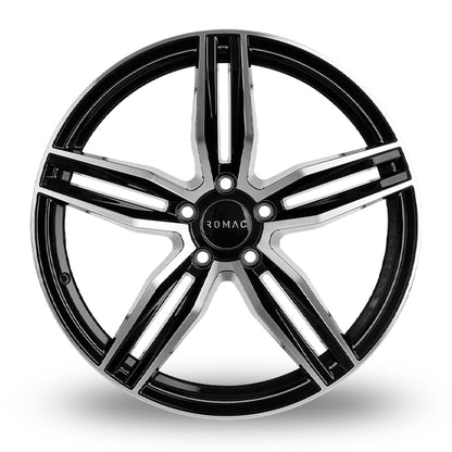 17" Romac Venom - Black Polished