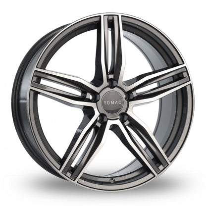 17" Romac Venom - Grey Polished