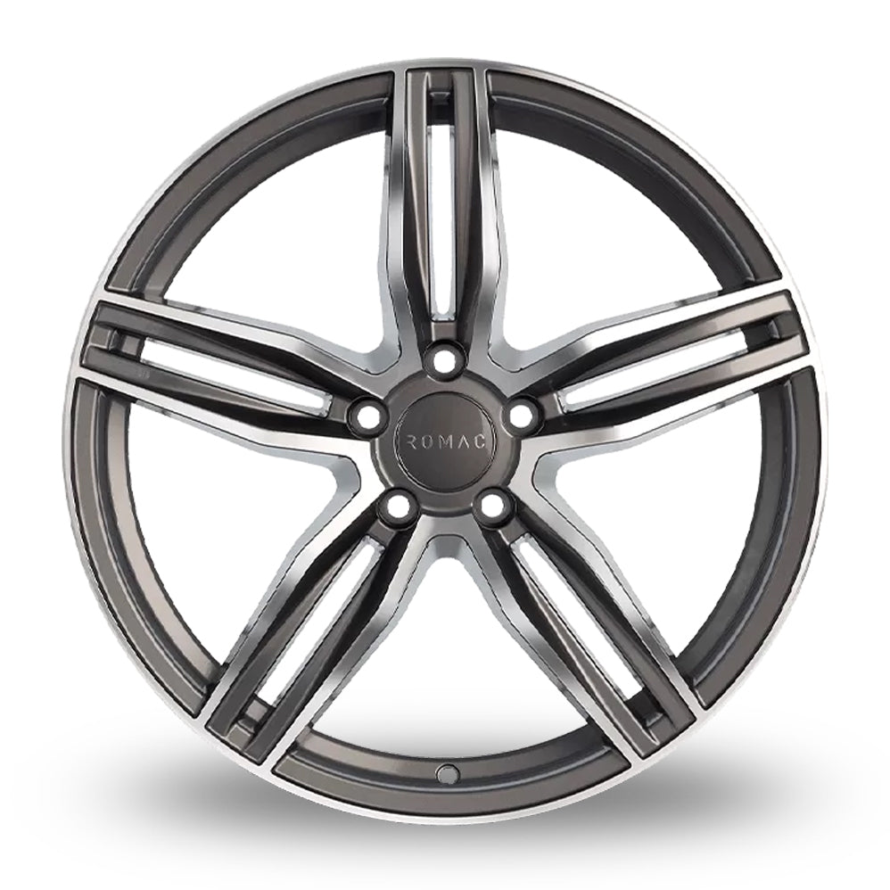 17" Romac Venom - Grey Polished