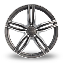 17" Romac Venom - Grey Polished