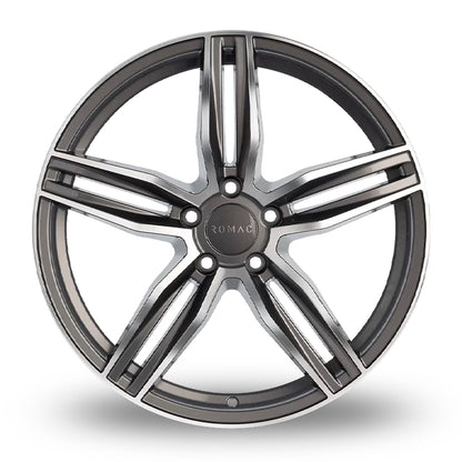 17" Romac Venom - Grey Polished