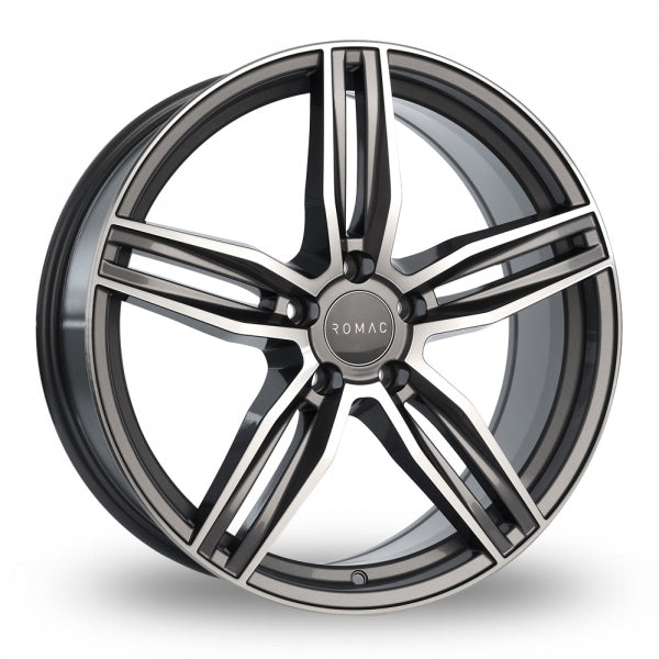 19" Romac Venom - Grey Polished