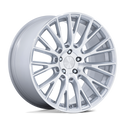 19" Rotiform LSE - Silver Polished (Mercedes)