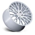 19" Rotiform LSE - Silver Polished (SEAT)