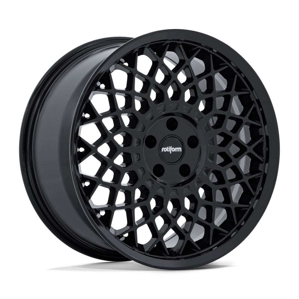 19" Rotiform CJJ - Black