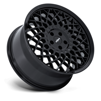 19" Rotiform CJJ - Black