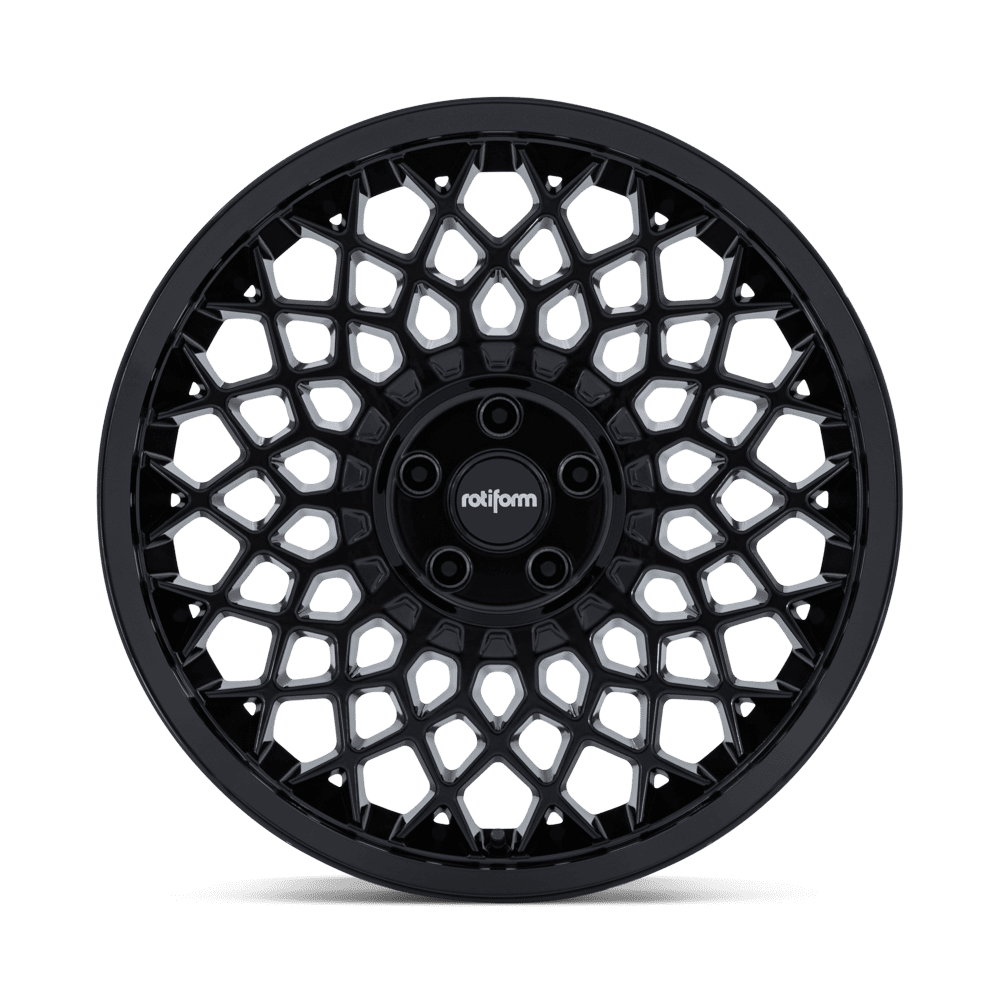 19" Rotiform CJJ - Black