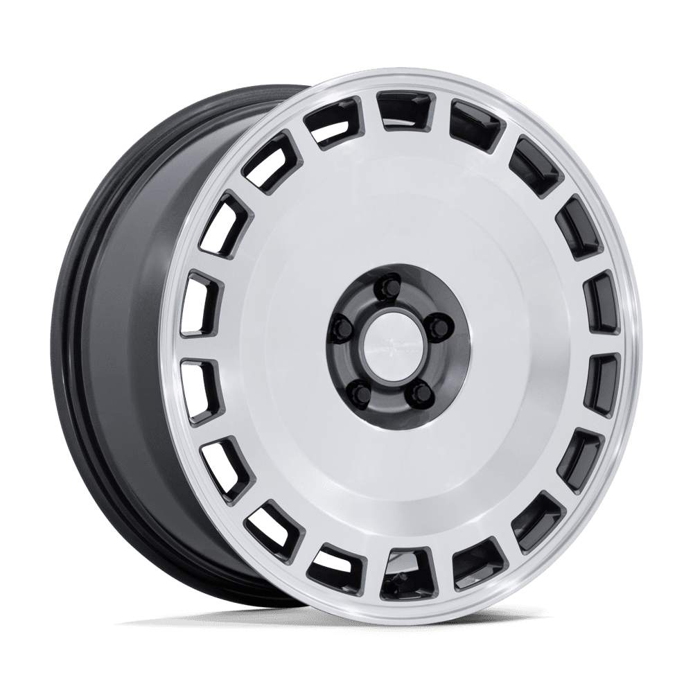 19" Rotiform ZBF - Anthracite Machined Face