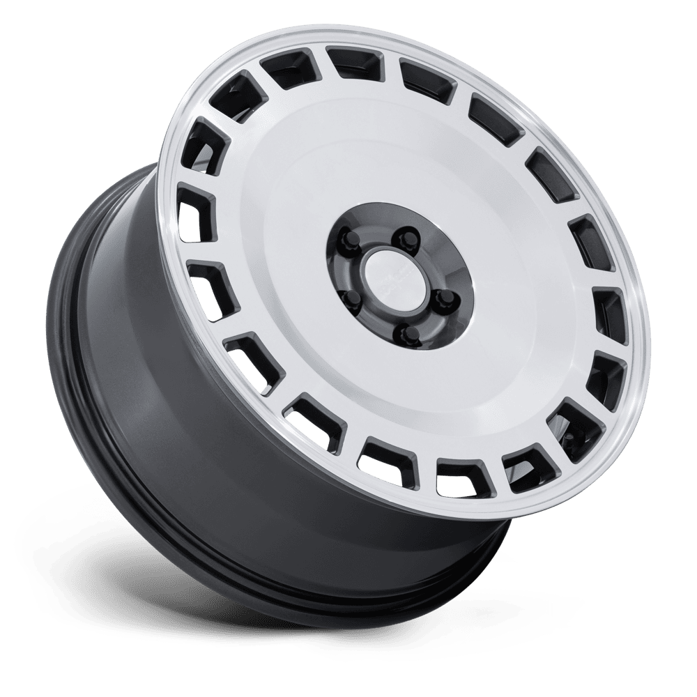 19" Rotiform ZBF - Anthracite Machined Face