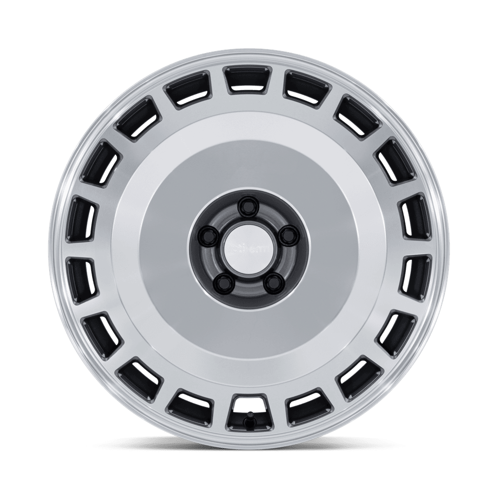 19" Rotiform ZBF - Anthracite Machined Face