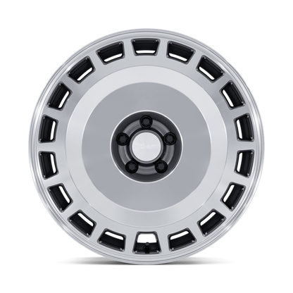 19" Rotiform ZBF - Anthracite Machined Face