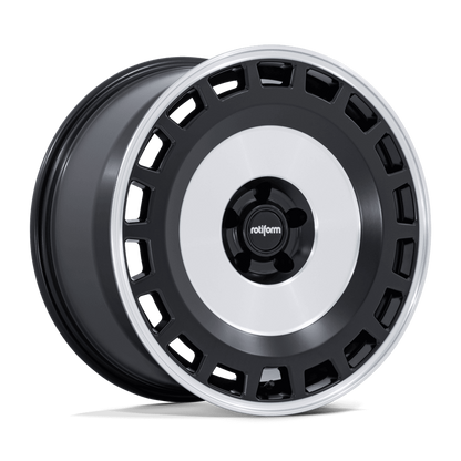 19" Rotiform ZBF - Black Machined Face