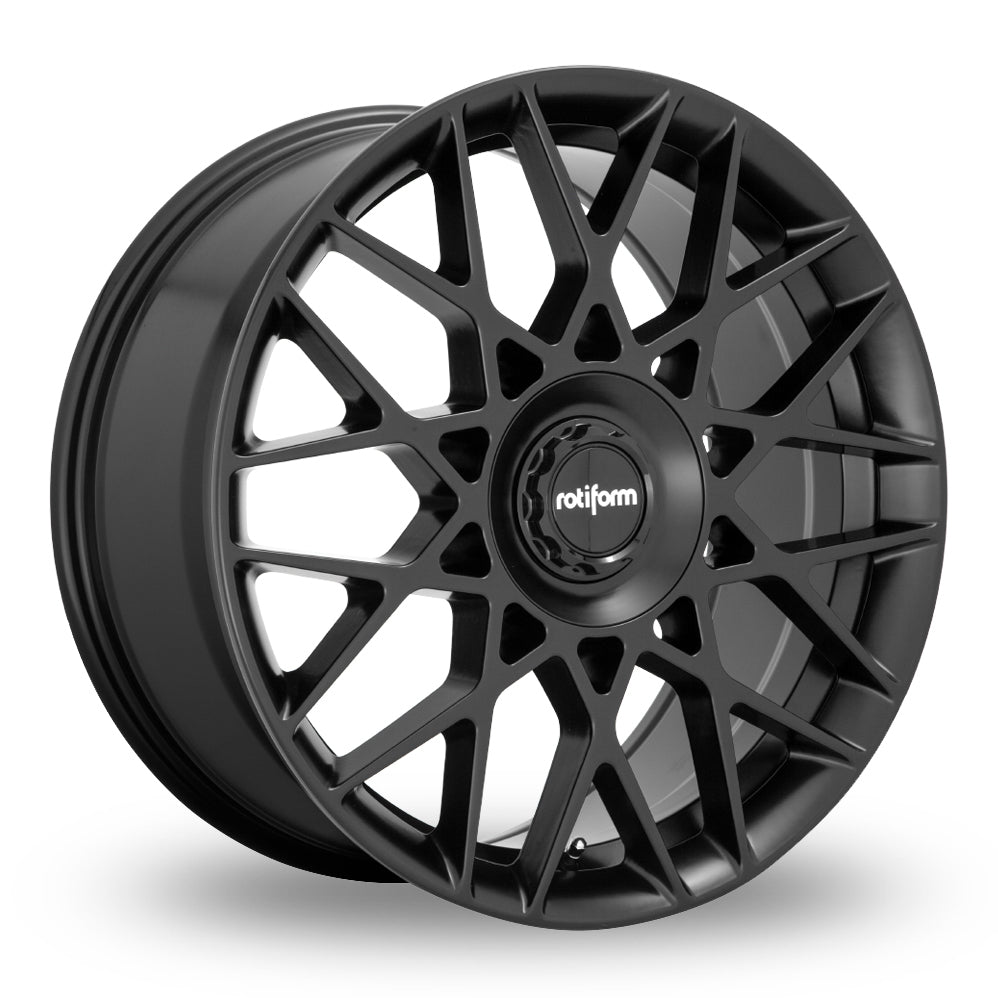 19" Rotiform BLQ-C - Black