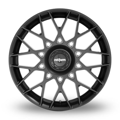 19" Rotiform BLQ-C - Black