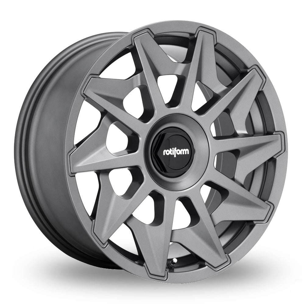 18" Rotiform CVT - Anthracite