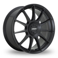 18" Rotiform DTM - Black