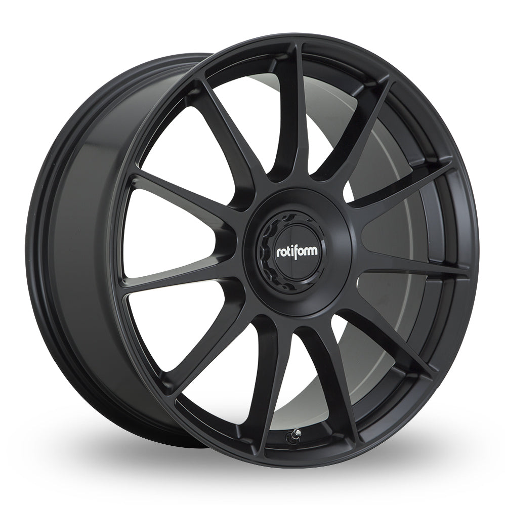 19" Rotiform DTM - Black