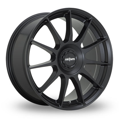 20" Rotiform DTM - Black