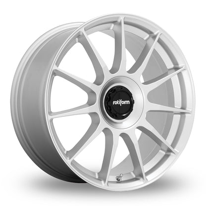 18" Rotiform DTM - Silver