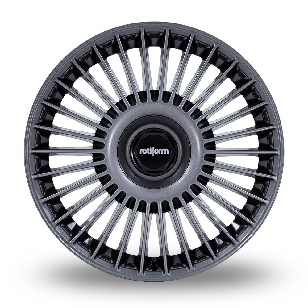 18" Rotiform GRZ - Anthracite