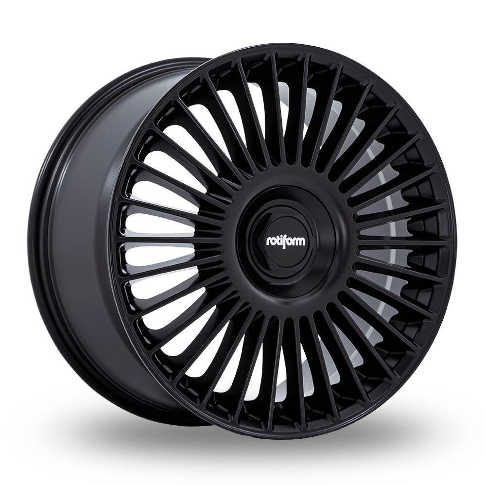20" Rotiform GRZ - Black