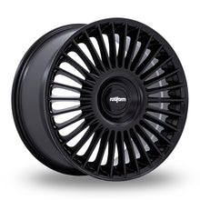 20" Rotiform GRZ - Black
