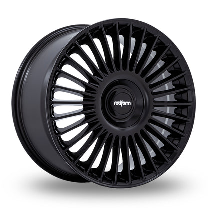 20" Rotiform GRZ - Black