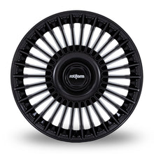 20" Rotiform GRZ - Black