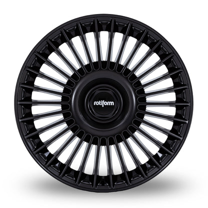 20" Rotiform GRZ - Black