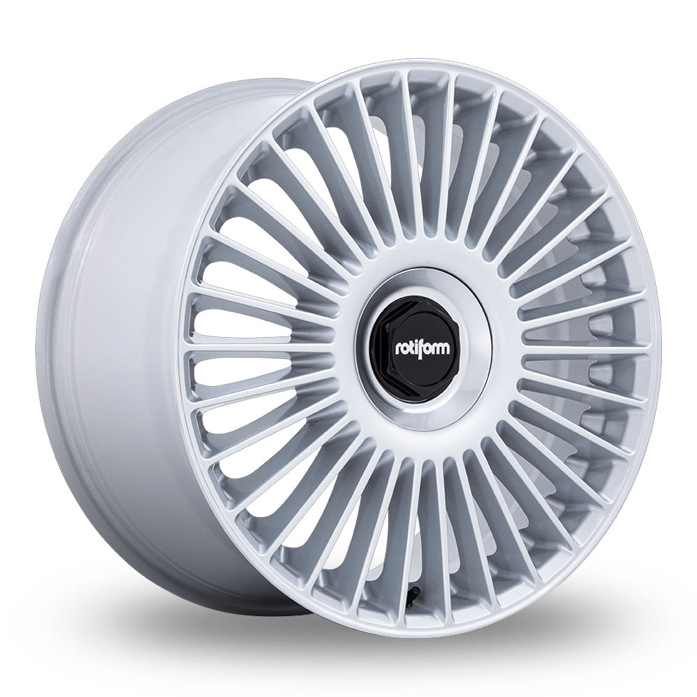 18" Rotiform GRZ - Silver