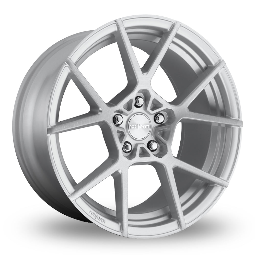 18" Rotiform KPS - Silver