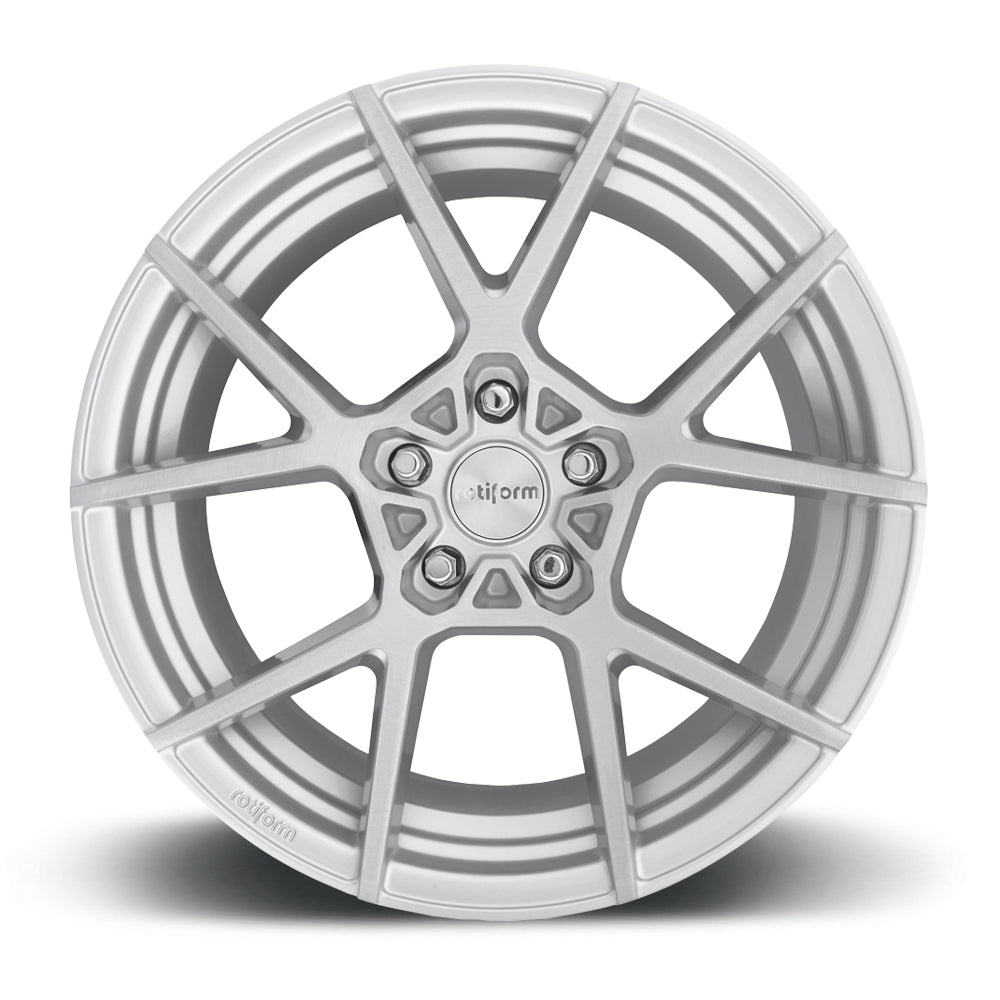 18" Rotiform KPS - Silver