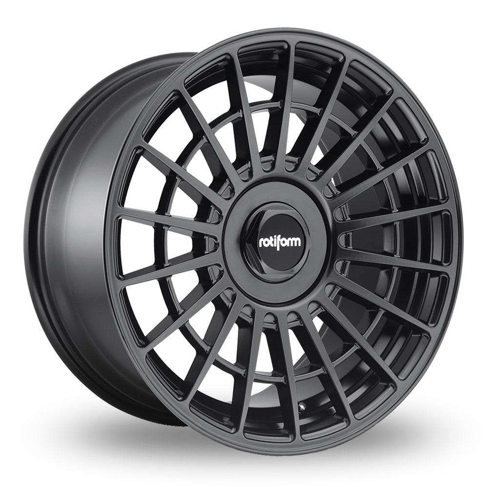 18" Rotiform LAS-R - Black