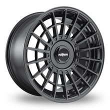19" Rotiform LAS-R - Black