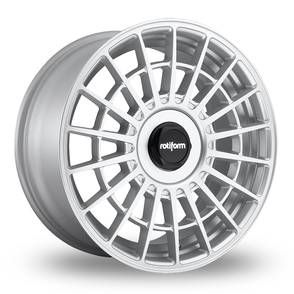 18" Rotiform LAS-R - Silver